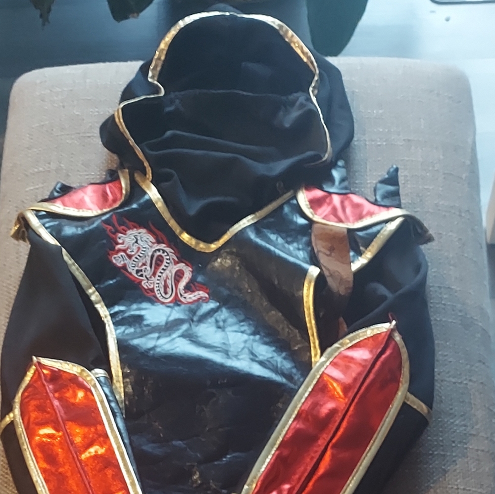 Kids Costume dragon ninja 4/5